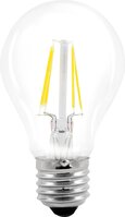 Müller-Licht LED EEK E (A-G) E27 Izzólámpa forma 6W= 51W Melegfehér (O x H) 60mm x 10 mm Szál 1db (400001)
