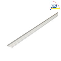 LED Aufbau-Flachprofil P76-16 (BRUM-53756070), konfektioniert 10cm, Weiß lackiert