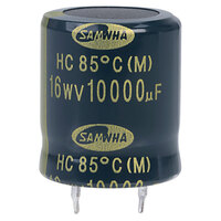 Samwha HC1C109M22025HA 10000uf 16V 85deg Hc Snap-in Capacitor