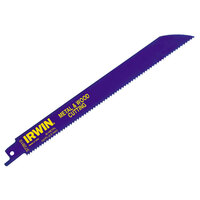 IRWIN® 10504159 Sabre Saw Blade 110R 300mm Metal & Wood Cutting Pack of 5