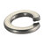 Toolcraft 194685 Spring Steel Lock Washers Form B DIN 127 M2 Pack Of 100 Image 2