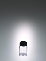 Vierkant-Weithalsdosen PVC transparent | Nennvolumen: 750 ml