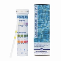 Bandelette pH Fix Type Schwimmbadtest 3 in 1