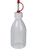 100ml Narrow neck bottles with dropping closure LDPE