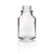 Square wide neck bottle 100 ml soda-lime glass without cap 9072092
