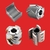 Accessories for Universal Cutting mills PULVERISETTE 19 Type Disk milling cutting tool with indexable inserts and fixed