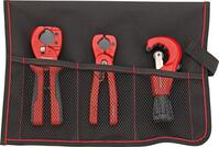 JUEGO DE CORTATUBOS 3 PZAS BOLSA ENROLLABLEFORMAT 72000300