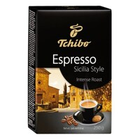 Kávé őrölt TCHIBO Espresso Sicilia 250g