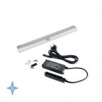 EMUCA 5072062 - Aplique LED Persei A 395 mm luz blanca fría con sensor de movimiento