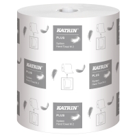 Katrin Plus 460058 Auto Cut papírtorlő tekercs, 2 retegű, feher, 6 db