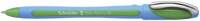 Kugelschreiber 0,7mm grün SCHNEIDER SN150204 SliderMemo