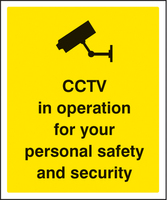 SPARTEX 21712H CCTV IN OPERATION FOR PERSONAL SAFETY AND SECURITY (30