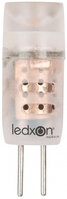 LEDXON LED-Stiftsockel 1,5W/827 9000398 12V G4 90lm 25000h EEK G