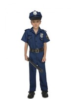 Disfraz de Policía Local para niño 7-9A
