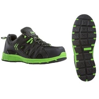 Cipő Move S3 SRA aluminium lábujjvédő fekete/zöld 38