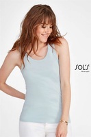 Top SolS Jane női női, creamy blue, XL