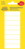 Vielzweck-Etiketten, 50 x 14 mm, 8 Bogen/64 Etiketten, weiß