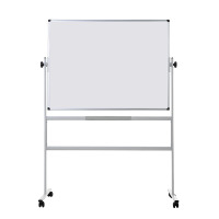 Bi-Office Drehbares Emailliertes Whiteboard 150x100cm Vorderansicht