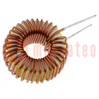 Inductance: bobine; THT; 47uH; 1A; 63mΩ