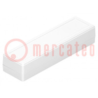 Custodia: universale; X: 30mm; Y: 105mm; Z: 21mm; ABS; grigio