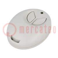 Enclosure: for remote controller; X: 39mm; Y: 51mm; Z: 15mm