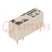 Relay: electromagnetic; SPDT; Ucoil: 12VDC; 8A; 8A/240VAC; 8A/30VDC
