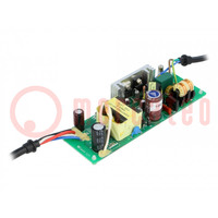 Power supply: switched-mode; LED; 35W; 36÷50VDC; 0.7A; 90÷305VAC