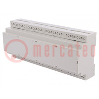 Enclosure: for DIN rail mounting; Y: 90.2mm; X: 212mm; Z: 57.5mm