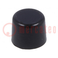 Button; Actuator colour: black