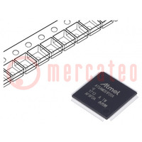 IC: ARM microcontroller; TQFP128; 1.71÷3.6VDC; ATSAMD5