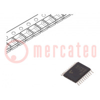 IC: digital; D latch; Ch: 8; C²MOS; 2÷5.5VDC; SMD; TSSOP20; VHC; 4.5ns