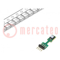 Sensor: temperatuur en vochtigheid; 0÷100%RH; -40÷105°C; SHT