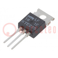 Transistor: NPN; bipolaire; RF; 75V; 3A; 10W; TO220; Pbase: 4W