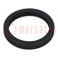 Tire; black; W: 10mm; Øout: 80mm; Øint: 66mm