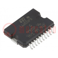 IC: driver; H-bridge; motor controller; PowerSO20; 2.8A; Ch: 4