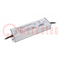 Power supply: switched-mode; LED; 130W; 24VDC; 5.4A; 198÷264VAC