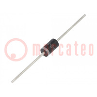 Diode: rectifying; THT; 200V; 4A; Ifsm: 150A; DO201AD; Ufmax: 0.95V