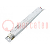 Power supply: switched-mode; LED; 38W; 20÷54VDC; 700mA; 198÷264VAC