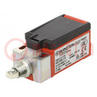 Limit switch; NO + NC; 5A; max.240VAC; max.24VDC; M20; IP66