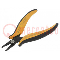 Pliers; end,cutting,miniature,elongated; 144mm