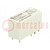 Relay: electromagnetic; DPDT; Ucoil: 48VDC; 15A; 8A/250VAC; PCB