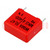 Capacitor: polyester; 470nF; 200VAC; 400VDC; 15mm; ±5%; 8x15x18mm