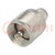 Plug; UHF (PL-259); male; straight; RG214; crimped; for cable; 50Ω