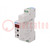 Module: voltage monitoring relay; 230VAC; for DIN rail mounting