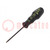 Screwdriver; Torx® with protection; T8H; ESD; Triton ESD