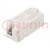 Power supply: switched-mode; LED; 34W; 30÷60VDC; 800mA; 198÷264VAC