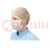 Face mask; 100pcs; Features: disposable; polypropylene