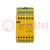 Module: safety relay; PNOZ X3; 110VAC; 24VDC; OUT: 5; -20÷55°C