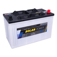 INTACT Solar-Power SP115GUG 12V 115Ah (c100) Versorgungsbatterie