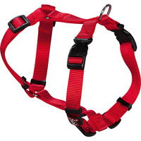 Arnés nailon para perro - Rojo - 27,5-39 x 38-51,5 cm